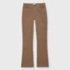 Flare Cropped 5-Pocket Pant In Taupe Stretch Cord -Chicorya Sales S64912 1 f0c9db0b d567 462d 8d31 f6a2684918c4