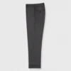 Dress Trouser In Grey/Navy/Brown Mix Guncheck Brushed Twill -Chicorya Sales S65650 2