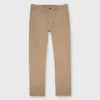 Garment-Dyed Field Pant In British Khaki Canvas -Chicorya Sales S65683 2