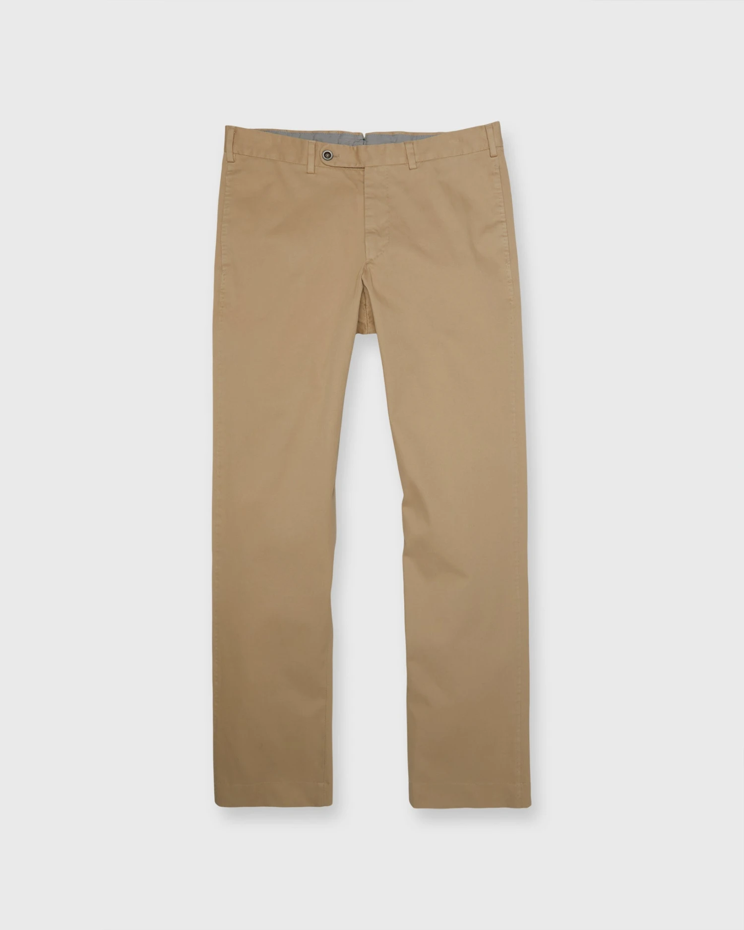 Garment-Dyed Sport Trouser In Khaki High Ridge Twill 3 Garment-Dyed Sport Trouser In Khaki High Ridge Twill