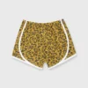 Track Short In Yellow Star Anise Liberty Fabric -Chicorya Sales S66237 1