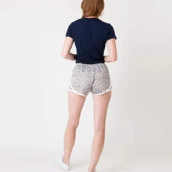 Track Short In Pink/Blue Simpson Trust Liberty Fabric -Chicorya Sales S66238 4