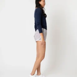 Track Short In Yellow/Red/Blue Floriana Liberty Fabric -Chicorya Sales S66245 2