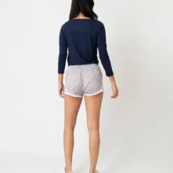 Track Short In Yellow/Red/Blue Floriana Liberty Fabric -Chicorya Sales S66245 3