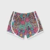 Track Short In Navy Multi Elm House Liberty Fabric -Chicorya Sales S66249 1