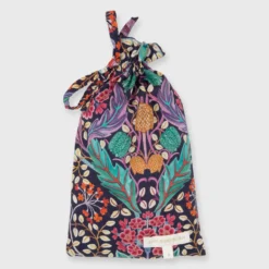 Track Short In Navy Multi Elm House Liberty Fabric -Chicorya Sales S66249 6