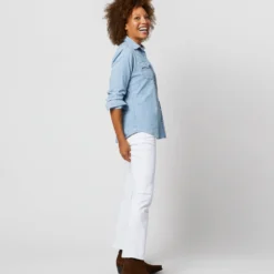 Western Shirt In Extra Lightwash Denim 13 Western Shirt In Extra Lightwash Denim -Chicorya Sales S67299 2 81ddb706 929f 42af 8a2c fd594f73ed66