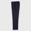 Dress Trouser In Navy Flannel -Chicorya Sales S67571 99