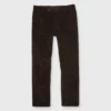 Garment-Dyed Sport Trouser In Chocolate Corduroy 2 Garment-Dyed Sport Trouser In Chocolate Corduroy -Chicorya Sales S68081 1