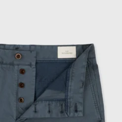 Garment-Dyed Field Pant In Pacific Lightweight Twill -Chicorya Sales S68659 3