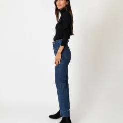 St Monica Cropped Jean In Vintage 95 -Chicorya Sales S69257 2