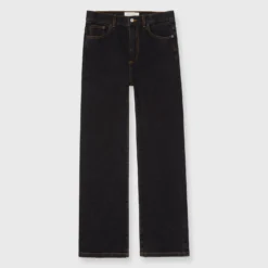 Eiffel Jean In Black 8 Weeks