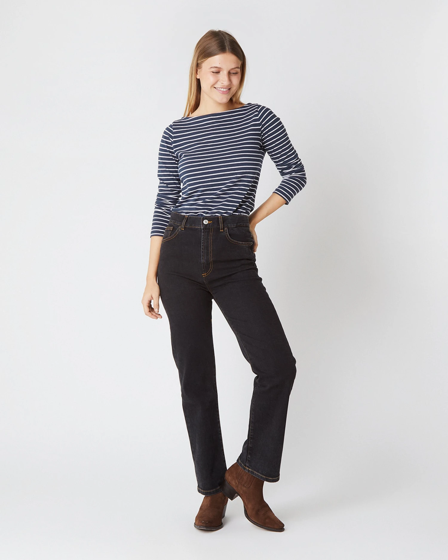 Eiffel Jean In Black 8 Weeks 4 Eiffel Jean In Black 8 Weeks - Image 2