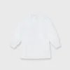 Maeve Smocking Top In White Poplin 2 Maeve Smocking Top In White Poplin -Chicorya Sales S70280 54
