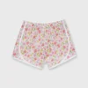 Track Short In Pink/Yellow Edie Liberty Fabric -Chicorya Sales S70484 1