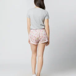 Track Short In Pink/Yellow Edie Liberty Fabric -Chicorya Sales S70484 5994