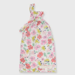 Track Short In Pink/Yellow Edie Liberty Fabric -Chicorya Sales S70484 6