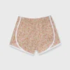 Track Short In Pink/Green Hannah Rose Liberty Fabric -Chicorya Sales S70485 1