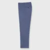 Dress Trouser In Blue Mix Plainweave 1 Dress Trouser In Blue Mix Plainweave -Chicorya Sales S70521 31