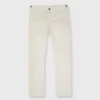 Tex Sport Trouser In Stone Lightweight Twill -Chicorya Sales S70884 13