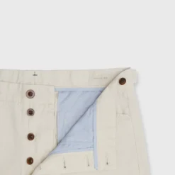 Tex Sport Trouser In Stone Lightweight Twill -Chicorya Sales S70884 3