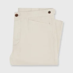 Tex Sport Trouser In Stone Lightweight Twill -Chicorya Sales S70884 55