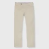 Garment-Dyed Sport Trouser In Khaki Lightweight Twill 1 Garment-Dyed Sport Trouser In Khaki Lightweight Twill -Chicorya Sales S70985 31