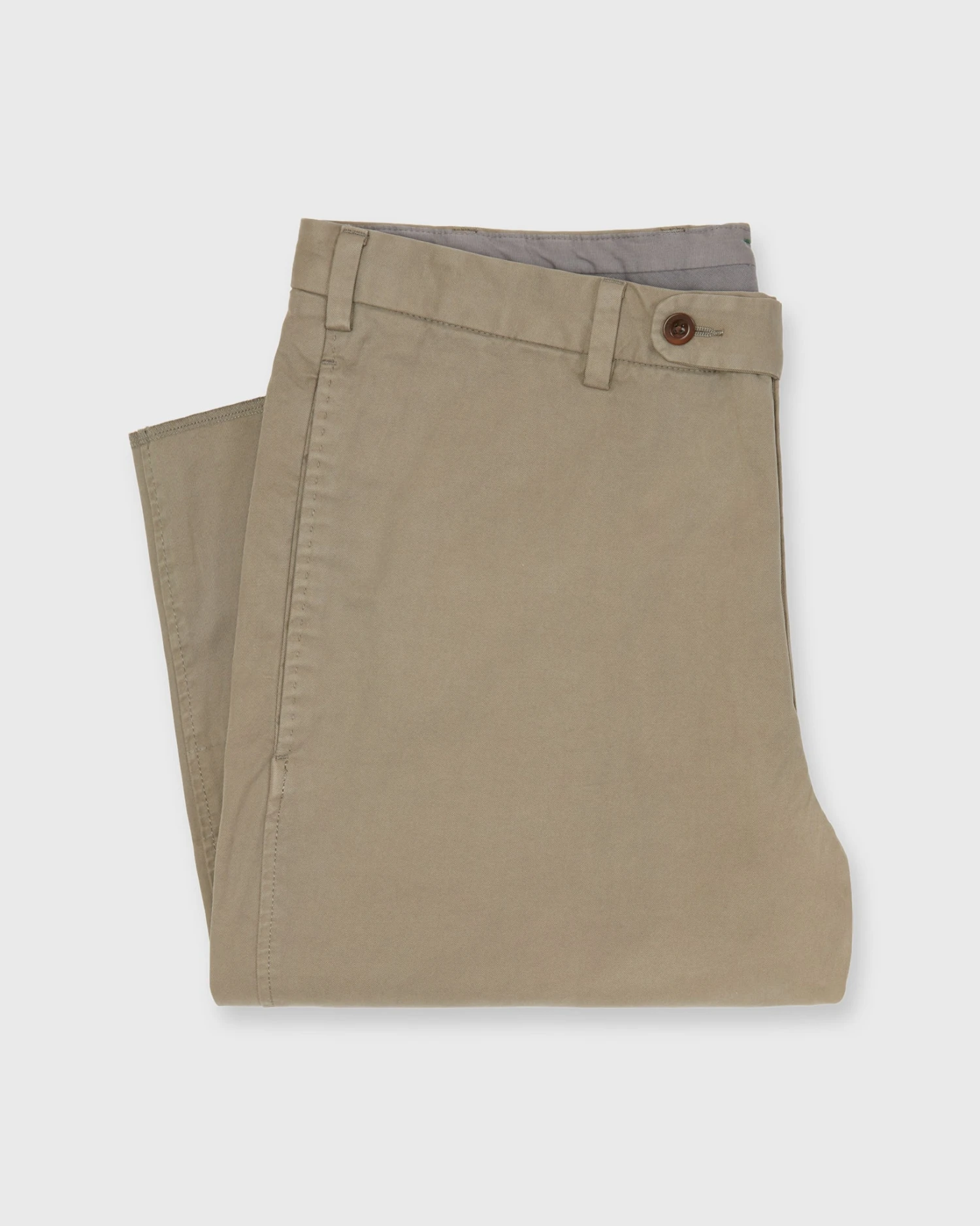 Garment-Dyed Sport Trouser In Mushroom Lightweight Twill 4 Garment-Dyed Sport Trouser In Mushroom Lightweight Twill - Image 2