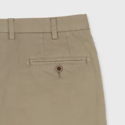 Garment-Dyed Sport Trouser In Mushroom Lightweight Twill 7 Garment-Dyed Sport Trouser In Mushroom Lightweight Twill -Chicorya Sales S71013 266