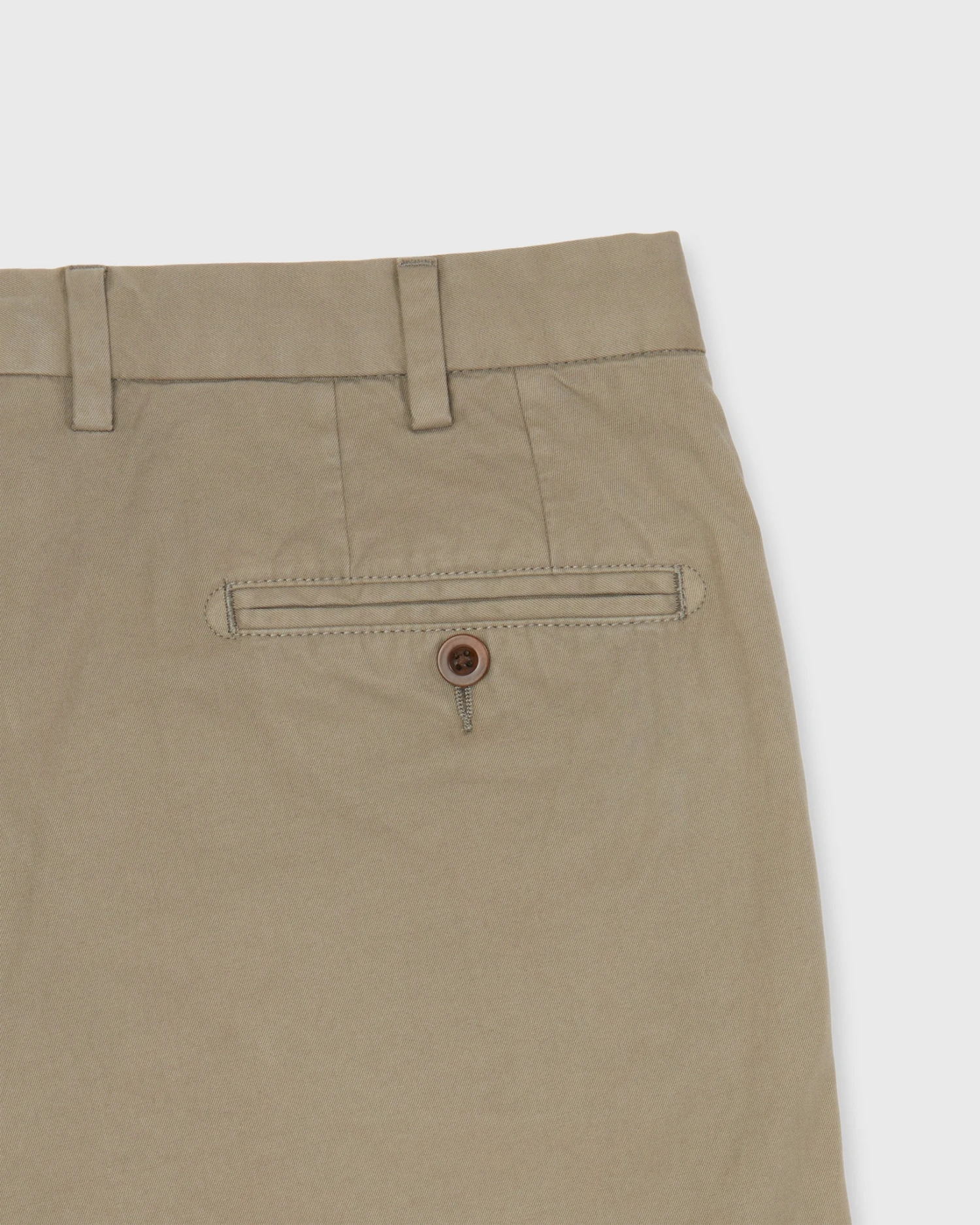Garment-Dyed Sport Trouser In Mushroom Lightweight Twill 5 Garment-Dyed Sport Trouser In Mushroom Lightweight Twill - Image 3
