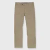 Garment-Dyed Sport Trouser In Mushroom Lightweight Twill 2 Garment-Dyed Sport Trouser In Mushroom Lightweight Twill -Chicorya Sales S71013 42