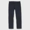 Garment-Dyed Sport Trouser In Navy Lightweight Twill -Chicorya Sales S71016 60