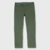 Garment-Dyed Sport Trouser In Fir High Ridge Twill 1 Garment-Dyed Sport Trouser In Fir High Ridge Twill -Chicorya Sales S71017 48