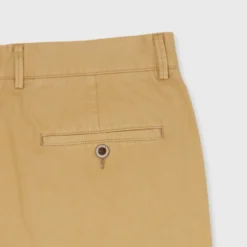 Garment-Dyed Field Pant In British Khaki Lightweight Twill -Chicorya Sales S71018 246