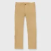 Garment-Dyed Field Pant In British Khaki Lightweight Twill -Chicorya Sales S71018 96