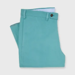Sport Trouser In Norse Blue Cotton/Cashmere Twill -Chicorya Sales S71020 62