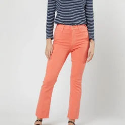 The Hustler Ankle Fray Jean In Persimmon -Chicorya Sales S71119 2577