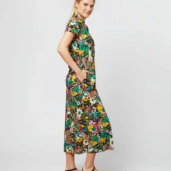 Sporty Swing Dress In Temples Jersey 10 Sporty Swing Dress In Temples Jersey -Chicorya Sales S71135 128