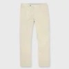 Garment-Dyed Sport Trouser In Sand Cotton/Silk Stretch Poplin 2 Garment-Dyed Sport Trouser In Sand Cotton/Silk Stretch Poplin -Chicorya Sales S71216 51