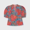 ULLA JOHNSON Tillie Top In Flamingo 2 ULLA JOHNSON Tillie Top In Flamingo -Chicorya Sales S71220 72