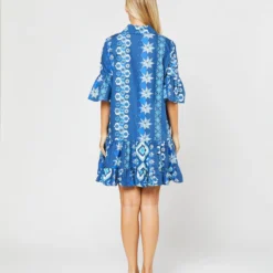 Choux Dress In Costiera Summer Popeline 13 Choux Dress In Costiera Summer Popeline -Chicorya Sales S71233 23