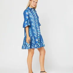 Choux Dress In Costiera Summer Popeline 10 Choux Dress In Costiera Summer Popeline -Chicorya Sales S71233 32