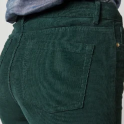 Kendall Flare 5-Pocket Pant In Hunter Stretch Cord -Chicorya Sales S71385 4713
