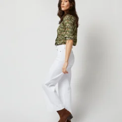 Western Shirt In Hunter Multi Strawberry Thief Liberty Fabric 18 Western Shirt In Hunter Multi Strawberry Thief Liberty Fabric -Chicorya Sales S71391 1209