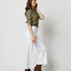 Western Shirt In Hunter Multi Strawberry Thief Liberty Fabric 16 Western Shirt In Hunter Multi Strawberry Thief Liberty Fabric -Chicorya Sales S71391 1227