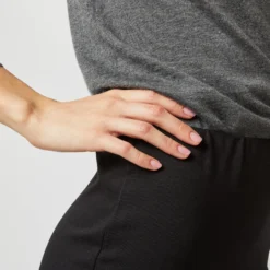 Long Pull-On Skirt In Black Ponte Knit 16 Long Pull-On Skirt In Black Ponte Knit -Chicorya Sales S71398 2343