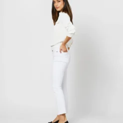 Hannah Blouse In Ivory Silk Crepe De Chine 18 Hannah Blouse In Ivory Silk Crepe De Chine -Chicorya Sales S71401 1518