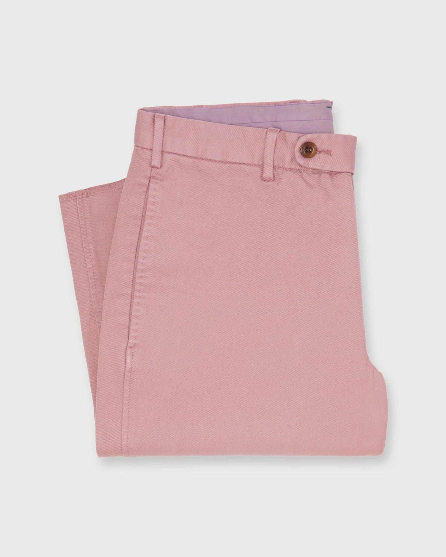 Garment-Dyed Sport Trouser In Orchid High Ridge Twill 4 Garment-Dyed Sport Trouser In Orchid High Ridge Twill - Image 2