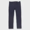 Garment-Dyed Field Pant In Navy Canvas -Chicorya Sales S71755 111