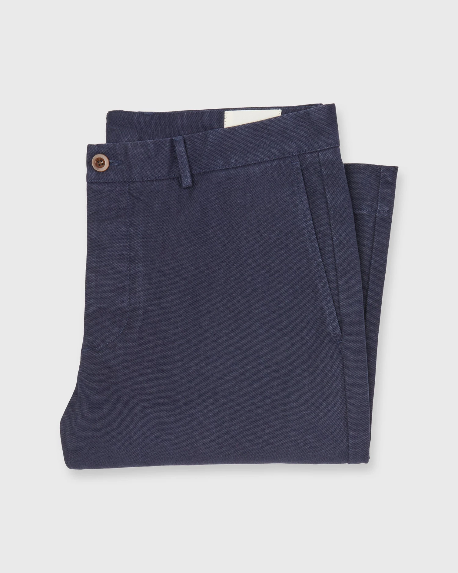 Garment-Dyed Field Pant In Navy Canvas 4 Garment-Dyed Field Pant In Navy Canvas - Image 2